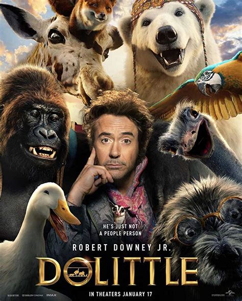 Dolittle 2020 1080p BluRay x265.